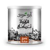 Abu Auf Plain Dark Turkish Coffee, Dark Roasted, 200g
