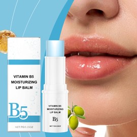 Vitamin B5 Feuchtigkeitsspendender Lippenstift, Lip Balm Lippenpflege Lippenstift Lippenbalsam Lippenstift, Gloss Lippenbalsam Für Trockene Und Rissige Lippen, Lang Anhaltende Feuchtigkeit Und Glanz