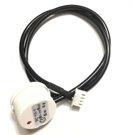 Taidacent Non-Contact Liquid Level Sensor Contactless Water Level Sensor Externally Attached Liquid Induction Level Switch Water Level Switch (High and Low Level)