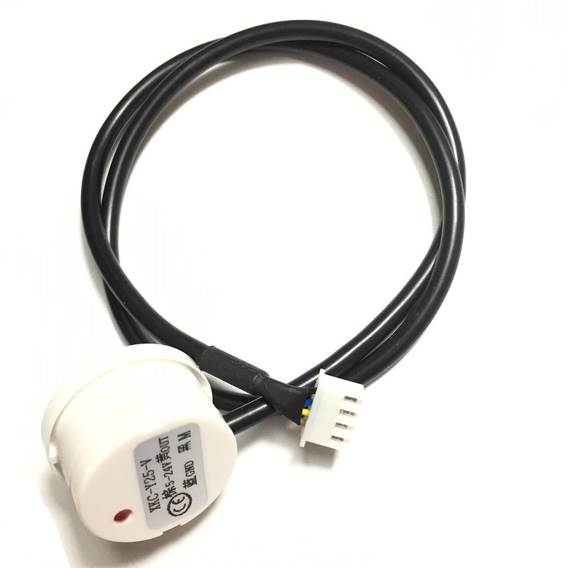 Taidacent Non-Contact Liquid Level Sensor Contactless Water Level Sensor Externally