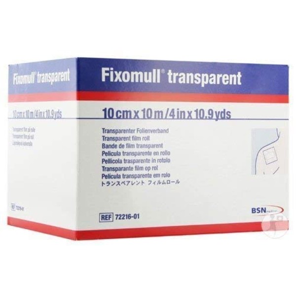 BSN Medical Tape Fixomull Dressing 4"x11yd Transparent