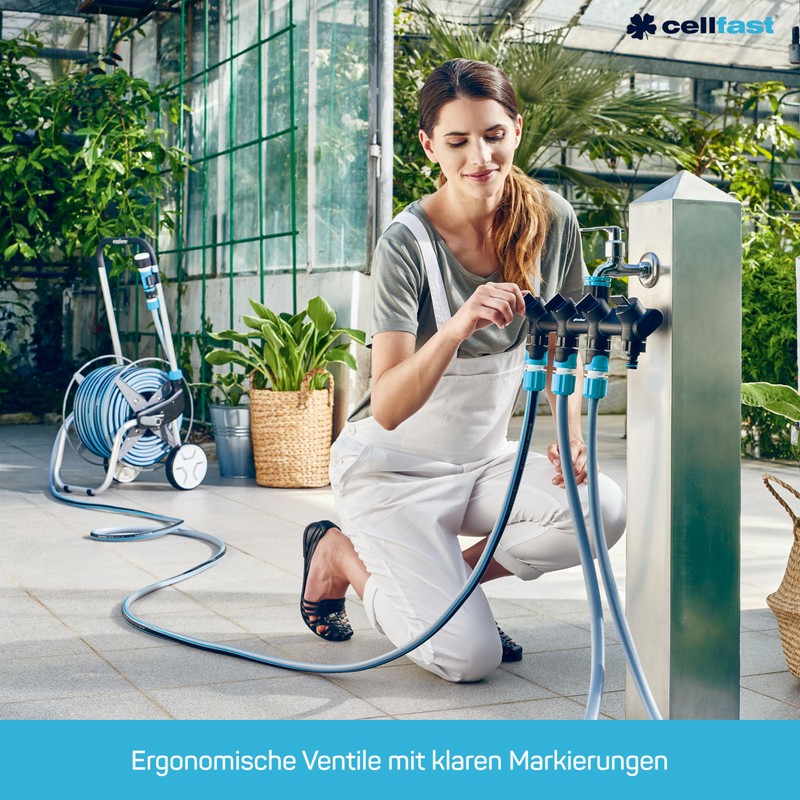 Double distributor ERGO