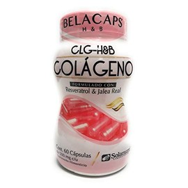 Colágeno + Resveratrol + Jalea Real 60 Cápsulas 500mg. Solanum