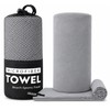 Microfiber Travel Towel for Beach & Gym – Quick-Dry Super