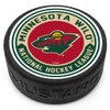 Minnesota Wild Puck - Arrow