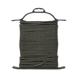 ESW LEISURE Guyline Rope For Tents Awning Camping Strong Lightweight Paracord Guy Ropes Guy Lines Fishing Outdoor Umbrella Bivvy Caravan Gazebo Tarp Windbreak Cord Line (Olive Green, 25 Metres)