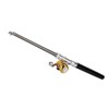 Cyrank Mini Pocket Pen Fishing Rod, Portable Telescopic Fishing Pen