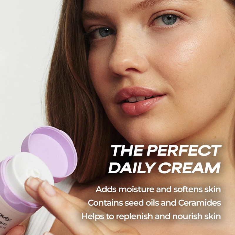 MCoBeauty Soufflé Dream Moisturising Face Cream Hydrating Daily Moisturiser