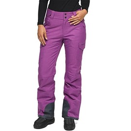 Arctix Women's Snow Sports Insulated Cargo Pants, Amethyst Melange, Medium