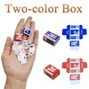 VOVCIG Mini Playing Cards Pack of 10 Decks Poker Cards