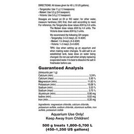 Cichlid Lake Salt, 500 g / 1.1 lbs