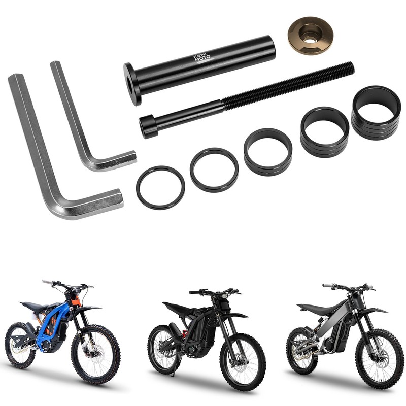 KEMIMOTO Stem Lock for Surron Talaria Headset Spacer with Handlebar