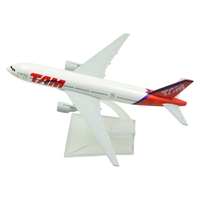 TANG DYNASTY 1/400 16 cm Tam Airlines Boeing Aircraft B777