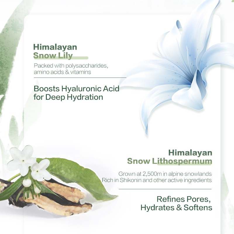 Chando 【25.9 Payday Sale 】CHANDO Himalaya Mask Plant Moisturizing Mask