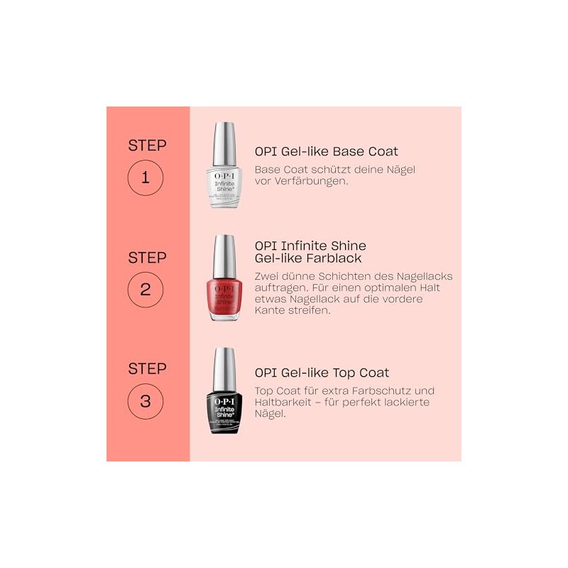 OPI Infinite Shine Blue Tones - Pre-Cured Gel Technology without