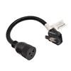 Parkworld 886344 Dryer 10-30 Plug Male to Household 5-15 (Generator
