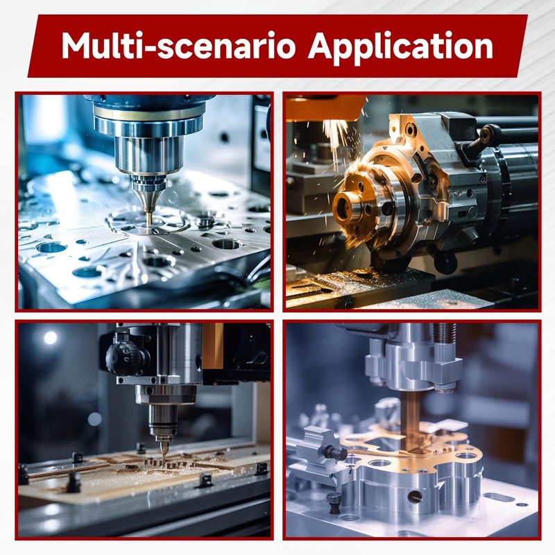 findmall 1 Pair Accuracy 2-4-6 Blocks 23 Holes Matched .0002"