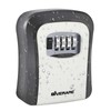 GIVERARE Key Lock Box, 4-Digit Combination Lockbox Aluminum Alloy, Metal
