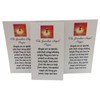 Westmon Works Guardian Angel Holy Card Bulk Pack Prayer to