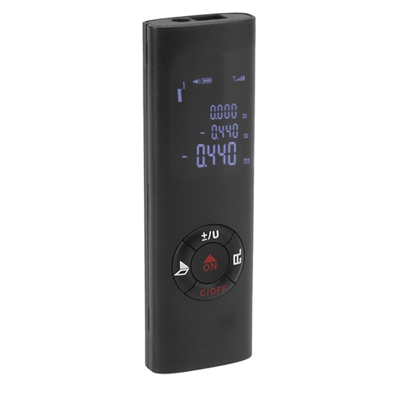High Accuracy Handheld Laser Distance Meter Maximum Measuring Distance 40m
