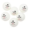 Carlton Unisex Club Table Tennis Balls 6 Pack White One
