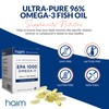HAIM EPA1000 MINI – Pure EPA Fish Oil Supplement –