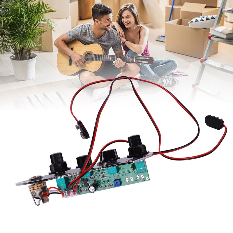 Fully Loaded Control Plate Pre Wired with Wiring Harness for