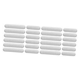 MERRYHAPY 4sets Speaker Mesh Stickers -dust Net Stickers for Speaker Protection 24pcs*4