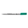 Staedtler STAEDTLER Universalstift Lumocolor non-permanent, grün, feucht abwischbar, für fast