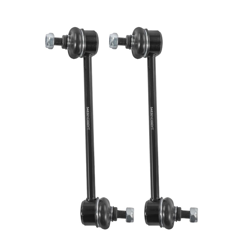 Frankberg 2x Coupling Rod Front Axle Left Right Compatible with