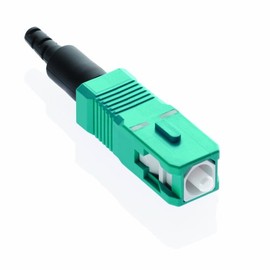 Leviton 49991-LSC CONN FCAM SC OM3/4 AQ