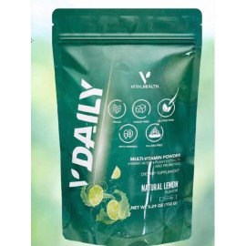 VitalHealth V Daily -  Lemon Multi-Vitamin  New! Vital Health! 30 STICKS