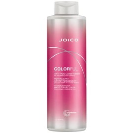 Colorful Anti-Fade Conditioner | For Color-Treated Hair | Preserve Hair Color & Vibrancy | Boost Shine & Reduce Breakage | Sulfate Free | With Camellia Oil & Pomegranate Extract