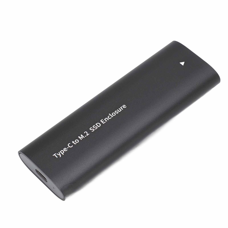 M.2 SATA Hard Drive Enclosure 5Gbps High Speed Tool Free