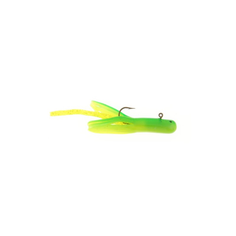 PowerBait Pre-Rigged Atomic Teasers Chartreuse 1/16 oz