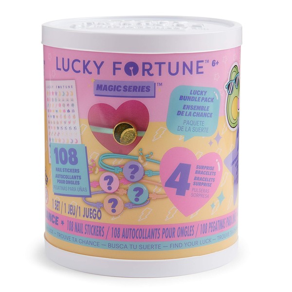 WowWee Lucky Fortune Magic Series - Color Change Elastic Bracelet and Accessories - Lucky Bundle