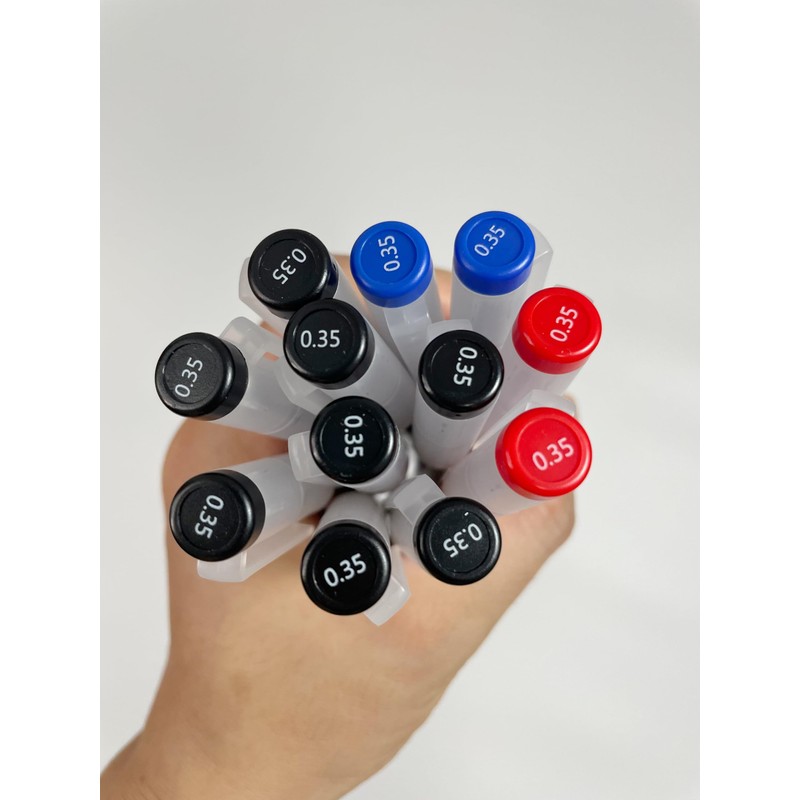 Gel Ink Pen Japanese Style Liquid Ink Rollerball Pens Quick