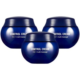 Charmzone 4 in 1 Multi Massage Control Cream 200ml 3 packs, exfoliation, sebum management, hypoallergenic complex premium multi massage / 참존 4 in 1 멀티 마사지 콘트롤 크림 200ml 3개 각질제거 피지관리 저자극 단지형 프리미엄 멀티 마사지