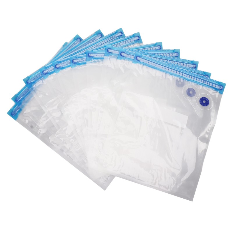 10pcs Vacuum Sealer Bags Multipurpose Food Vacuum Compression Bags for