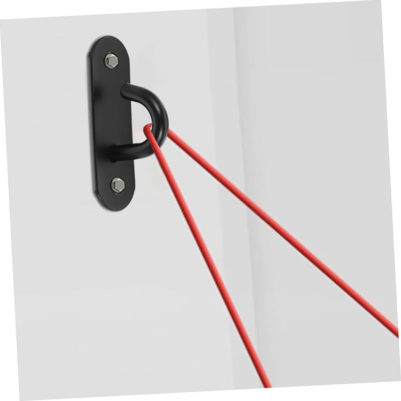 Gatuida 2Pcs Heavy Duty Wall Mount Resistance Bands Anchor Hooks