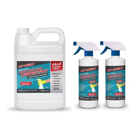 My-Shield Broad Spectrum Disinfectant, EPA Registered, N Listed, Formulated with Zetrisil - 1 Gallon & (2) 16 oz Spray Bottle Combo