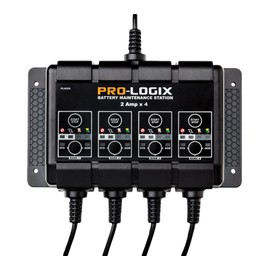 SOLAR PL4020 Pro-Logix 4-Bank Battery Maintenance Station