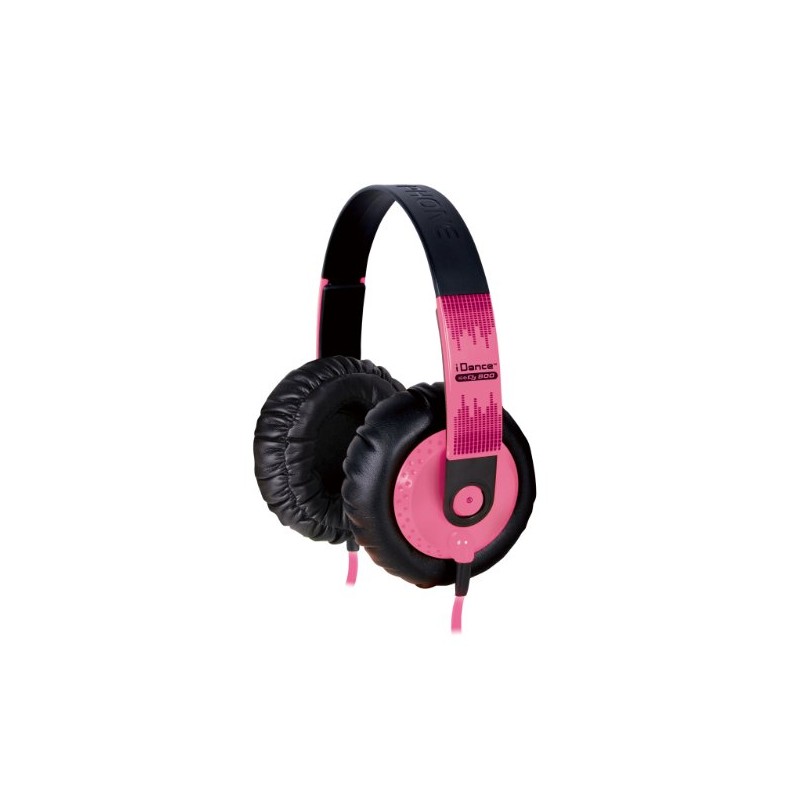 iDance SeDJ-800 DJ Headphones, Pink