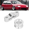 Shift Linkage Bushing Kit Aluminum Alloy Replacement Fit for Honda