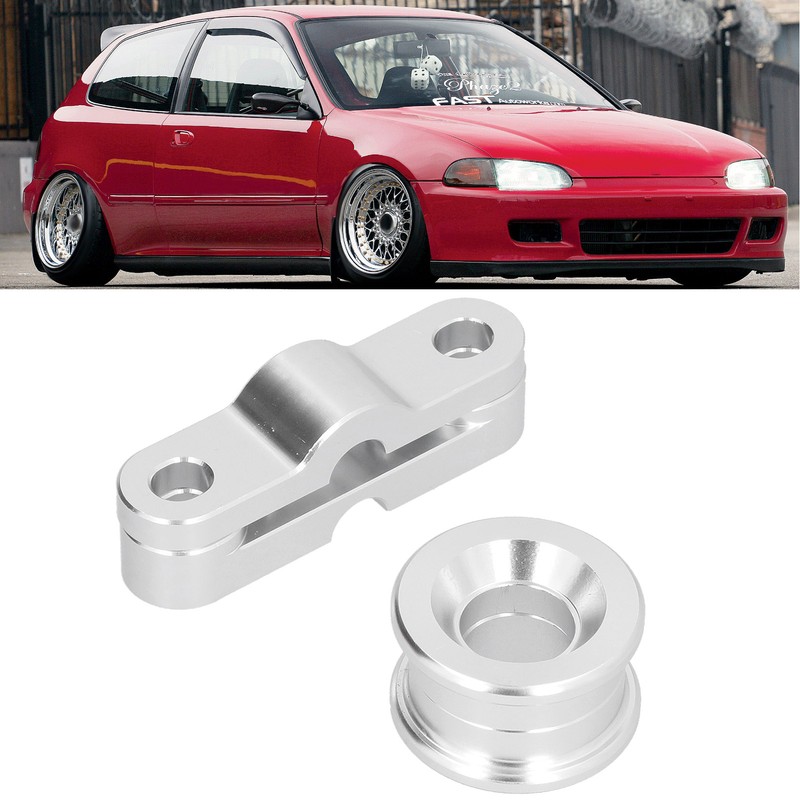 Shift Linkage Bushing Kit Aluminum Alloy Replacement Fit for Honda