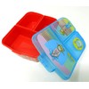 Conni Children's Lunch Box with 3 Compartments, Lunch Box, Bento