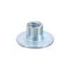 sourcing map M6 T-Nuts, 24pcs Carbon Steel Tee Nut Round