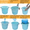 Belinlen Paint Strainer 5 Gallon White Fine Mesh Paint Filter