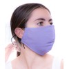Headmost Comfymask 3 Layer Large Fabric Facemask: Water Repellent, Washable,