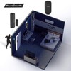 SECRUI Door Chime, Door Sensor Chime with Adjustable Volume, Easy
